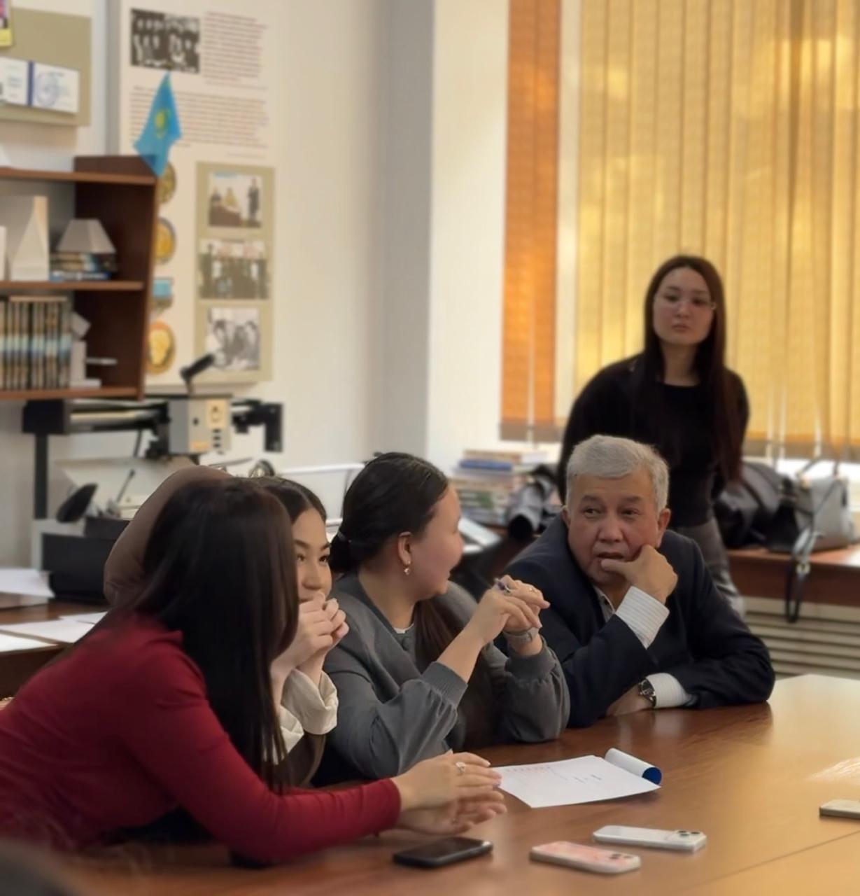 Духовная встреча прославляющая силу слова и ценность книги